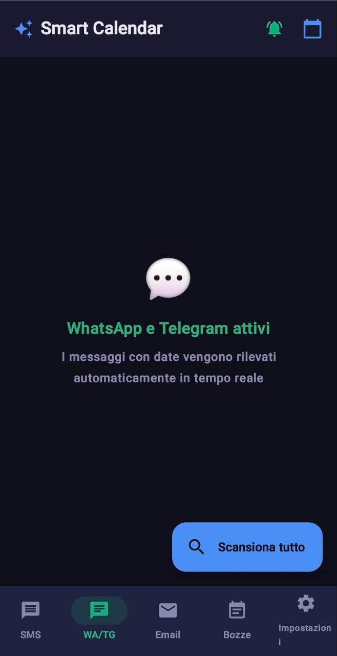 IDQ Smart Calendar - WhatsApp Telegram