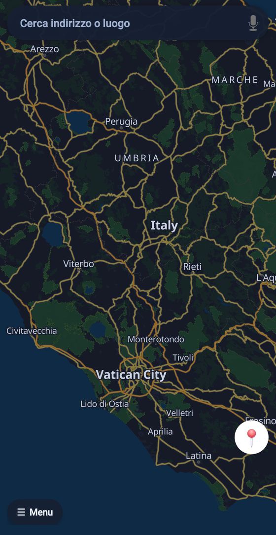 IDQ Navigator - mappa offline