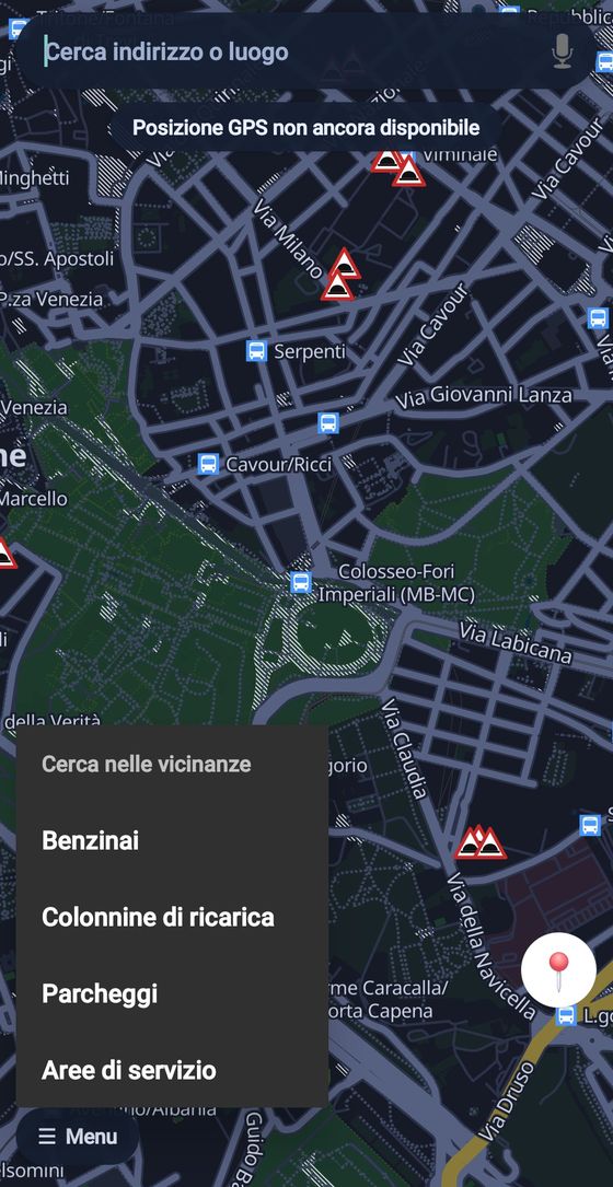 IDQ Navigator - servizi nelle vicinanze